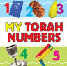 My Torah Numbers — first counting toddler boardbook | Judaica Square Lakewood