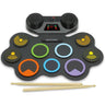 Croove Electronic Drum Set - 9 Pads, 2 Pedals, Rechargeable Kids Drums — 9-pad | Judaica Square Lakewood
