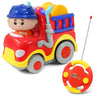 Little Pretender My First RC Fire Truck - Toddler Remote Control Toy — my-first lights | Judaica Square Lakewood
