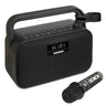 Croove Portable Karaoke Machine with Wireless Mic - Bluetooth Speaker — product view | Judaica Square Lakewood