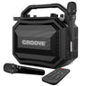 Croove Party Box Portable Karaoke Machine - Rechargeable, Bluetooth — speaker | Judaica Square Lakewood