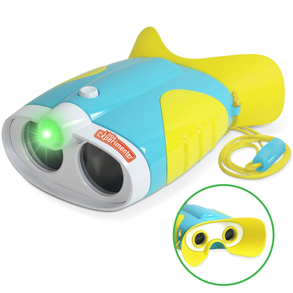 Little Experimenter Night Vision Binoculars for Kids - 2X Magnification — product view | Judaica Square Lakewood