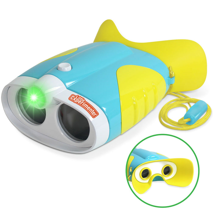 Little Experimenter Night Vision Binoculars for Kids - 2X Magnification — product view | Judaica Square Lakewood