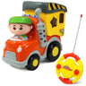 Little Pretender My First RC Garbage Truck - Toddler Remote Control Toy — my-first lights | Judaica Square Lakewood