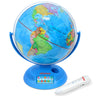Little Experimenter Interactive Talking Globe with Smart Pen — product view | Judaica Square Lakewood