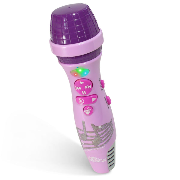 Little Pretender Kids Bluetooth Karaoke Microphone - 15 Nursery Rhymes — sing-along toy | Judaica Square Lakewood