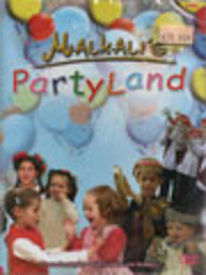 Malkali - Malkali's Party Land (DVD) — Jewish music DVD | Judaica Square Lakewood