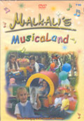 Malkali - Musicaland (DVD) — Jewish music DVD | Judaica Square Lakewood