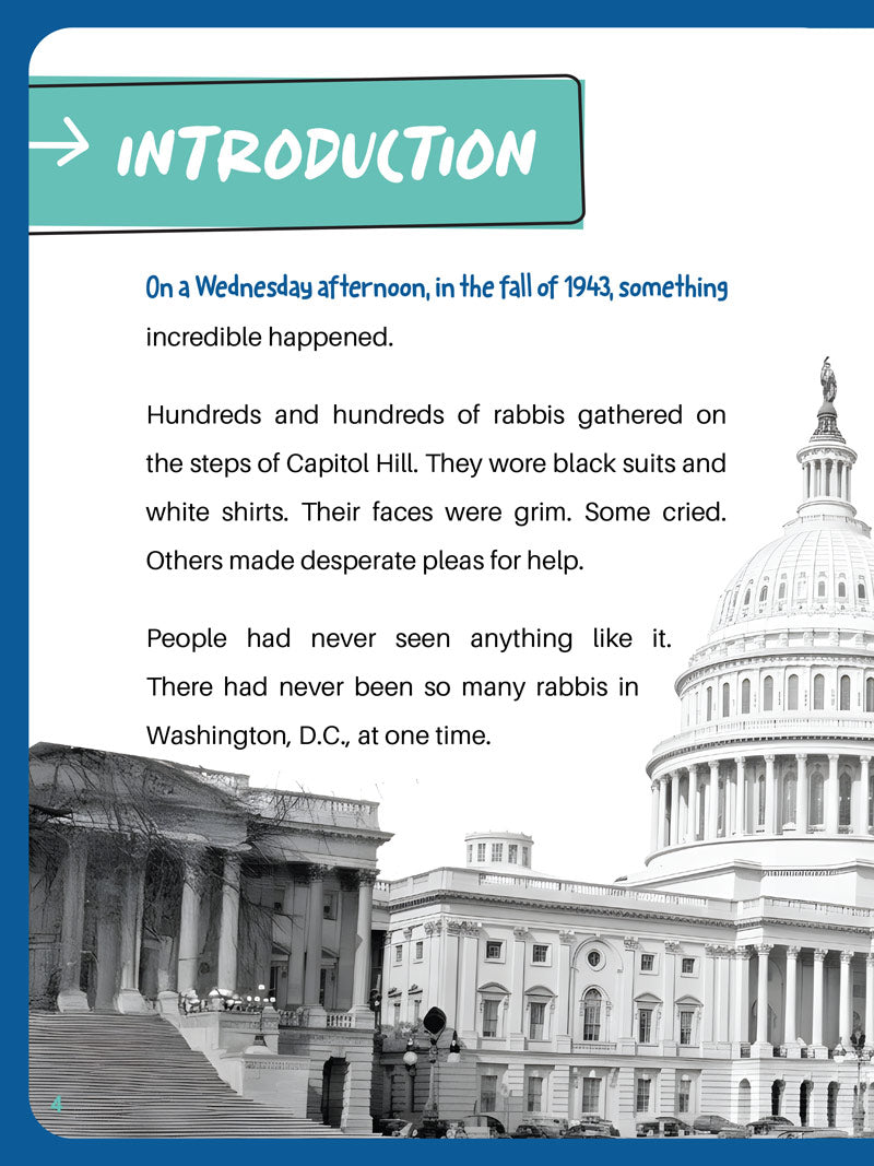March! When the Rabbis Went to Washington — Menucha Publishers | Judaica Square Lakewood