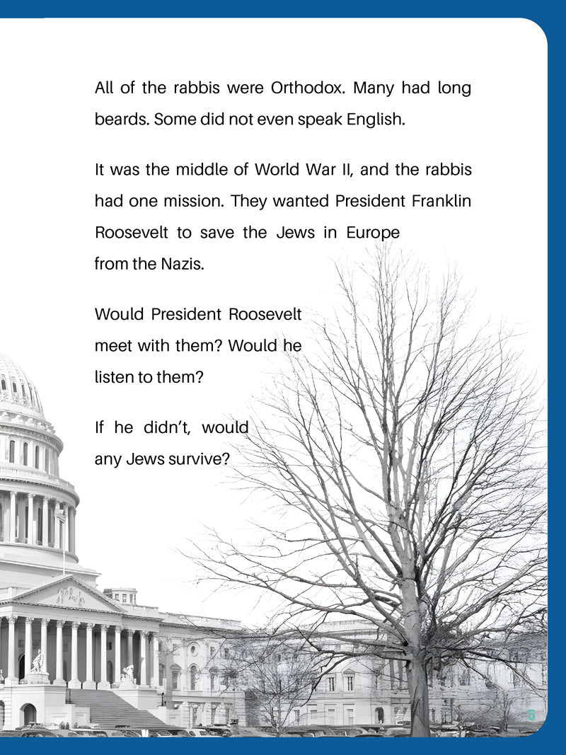 March! When the Rabbis Went to Washington — Menucha Publishers | Judaica Square Lakewood