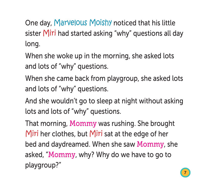 Marvelous Moishy 4 in 1 (books 17-20) — Menucha Publishers | Judaica Square Lakewood