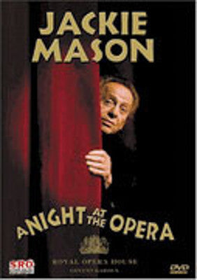Jackie Mason - A Night At The Opera (DVD) — Jewish music DVD | Judaica Square Lakewood