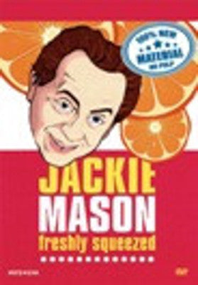Jackie Mason - Freshly Squeezed (DVD) — Jewish music DVD | Judaica Square Lakewood