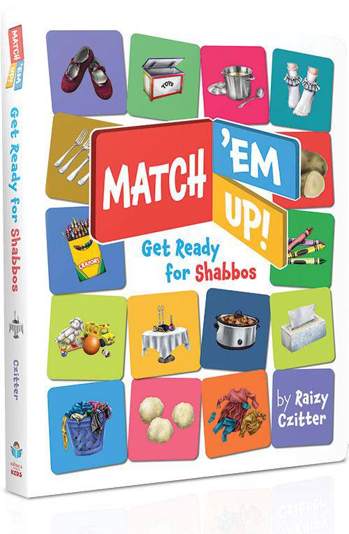 Match 'Em Up! -- Get Ready for Shabbos — Judaica Press (image 8)