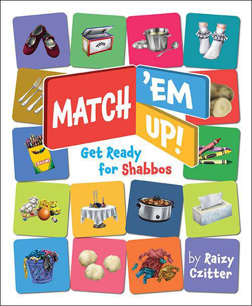 Match 'Em Up! -- Get Ready for Shabbos — Judaica Press