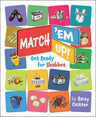Match 'Em Up! Get Ready for Shabbos — shabbos matching board book | Judaica Square Lakewood