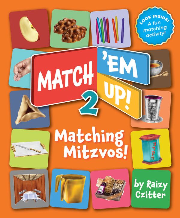 Match 'Em Up! -- Matching Mitzvos — Judaica Press