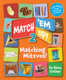 Match 'Em Up! Matching Mitzvos — mitzvah matching board book | Judaica Square Lakewood