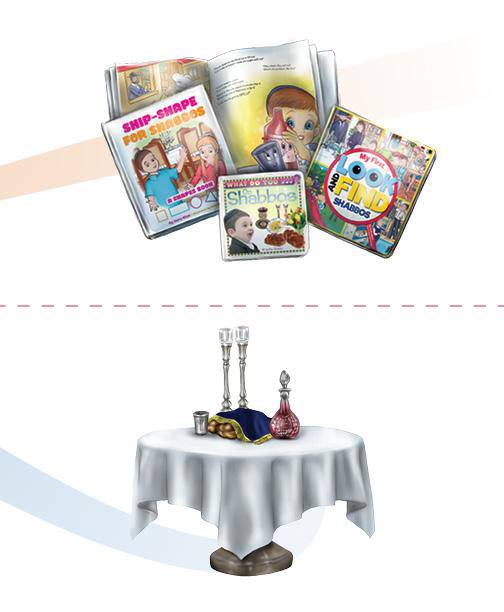 Match 'Em Up! -- Get Ready for Shabbos — Judaica Press (image 7)
