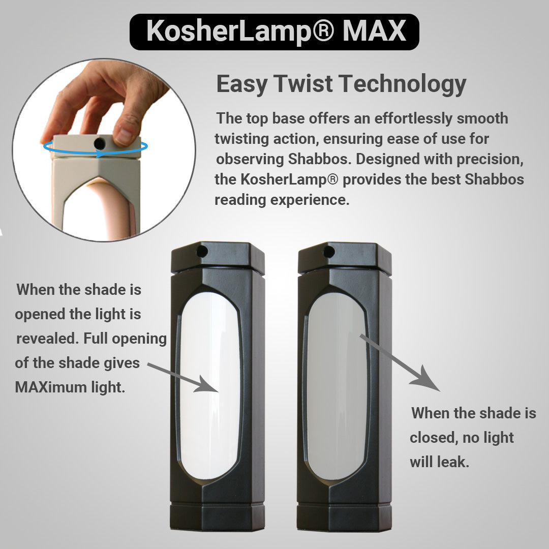 KosherLamp® MAX- Black