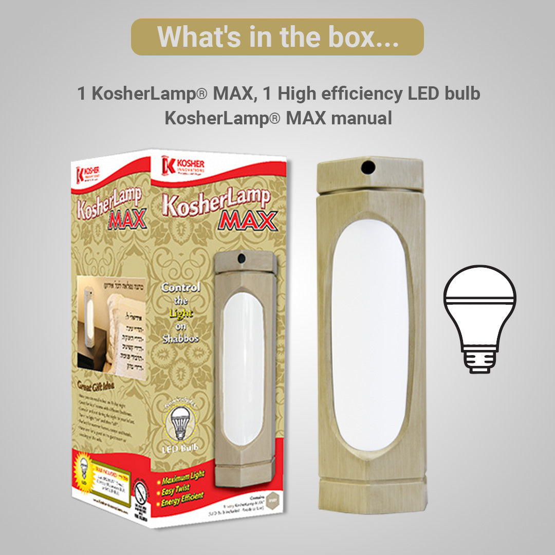 KosherLamp® MAX – Ivory