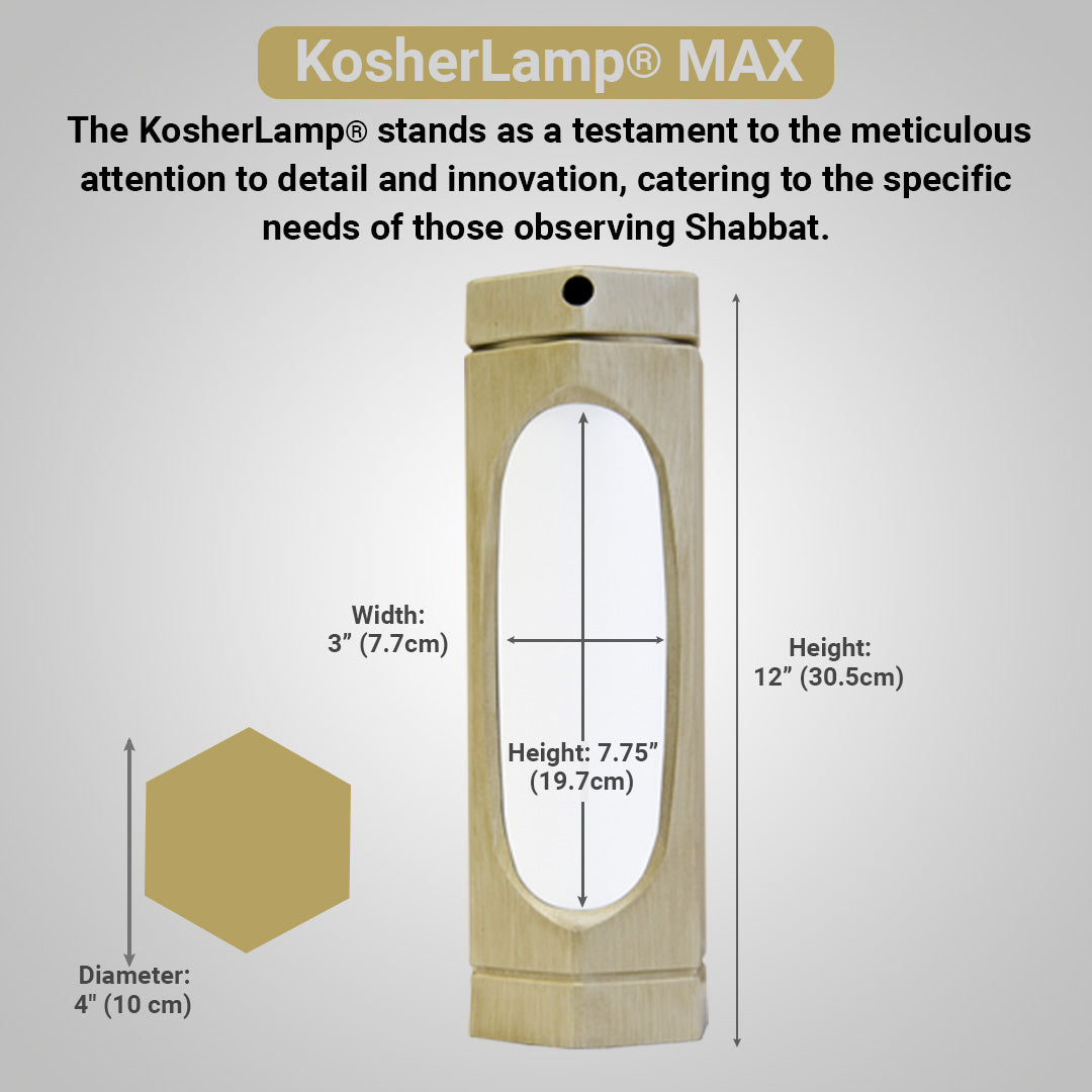 KosherLamp® MAX – Ivory
