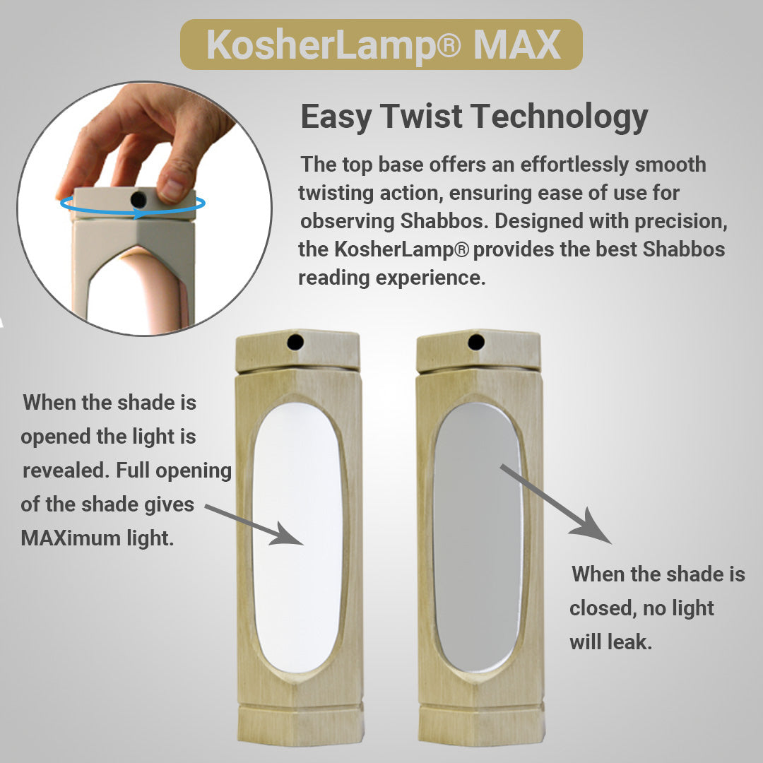 KosherLamp® MAX – Ivory