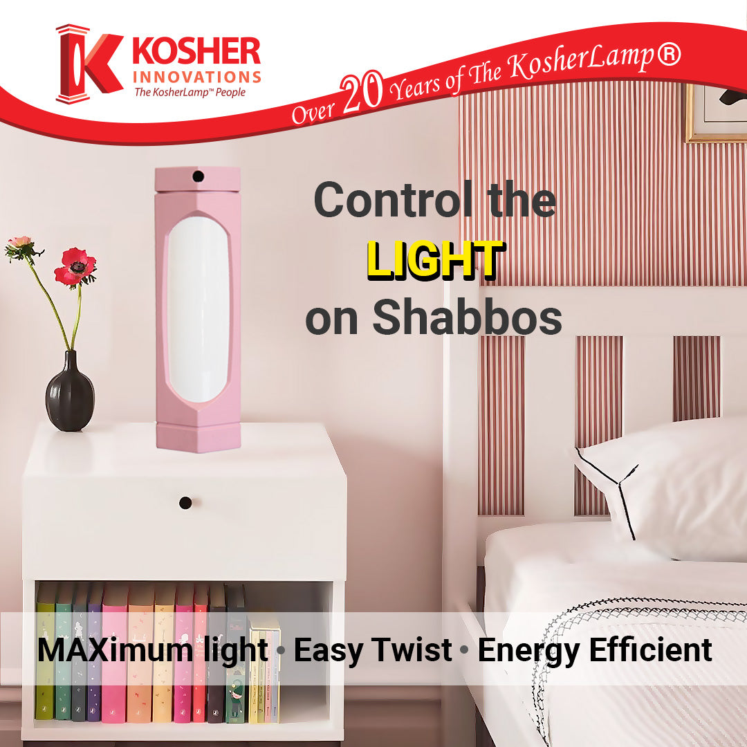 KosherLamp® MAX – Pink