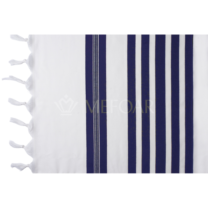 Tallis Wool Hamefoar - Belz - Tallis | Judaica Square Lakewood
