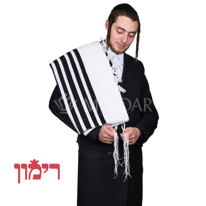Rimon Non Slip Tallis - Ultra Light - Tallis | Judaica Square Lakewood