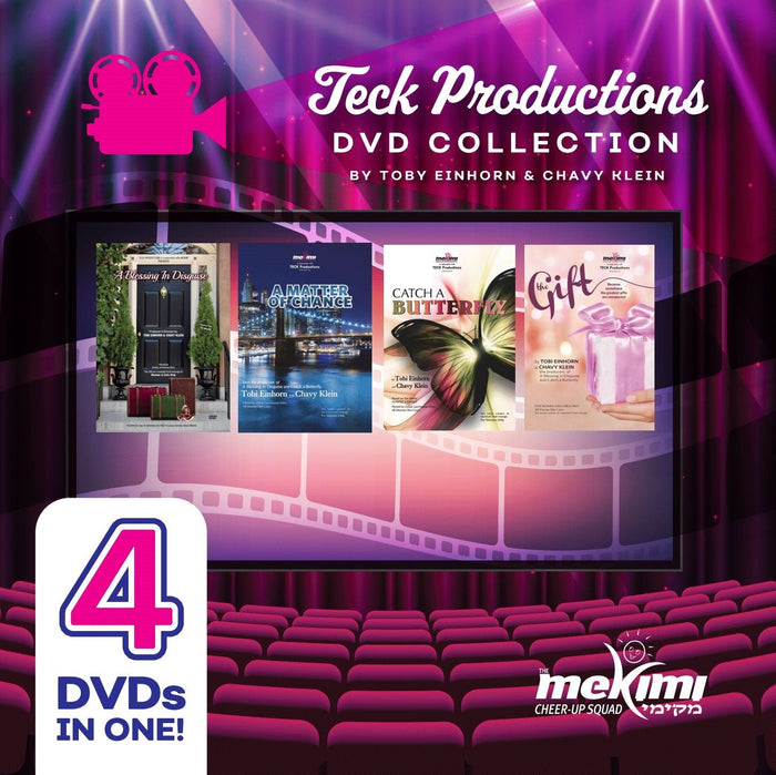Teck Productios DVD Collection — Jewish music DVD | Judaica Square Lakewood