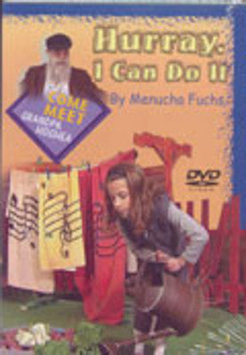 Menucha Fuchs - Hurray (DVD) — Jewish music DVD | Judaica Square Lakewood