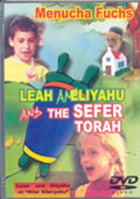 Menucha Fuchs - Leah And Eliyahu And The Sefer Torah (DVD) — Jewish music DVD | Judaica Square Lakewood