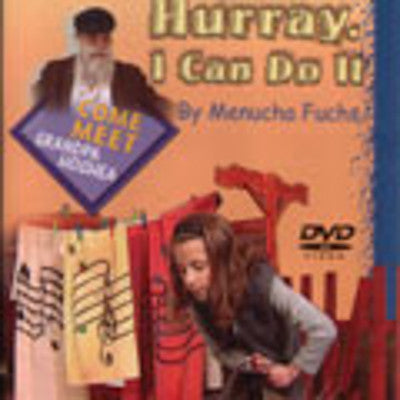 Menucha Fuchs - Hurray, I Can Do It (DVD) — Jewish music DVD | Judaica Square Lakewood