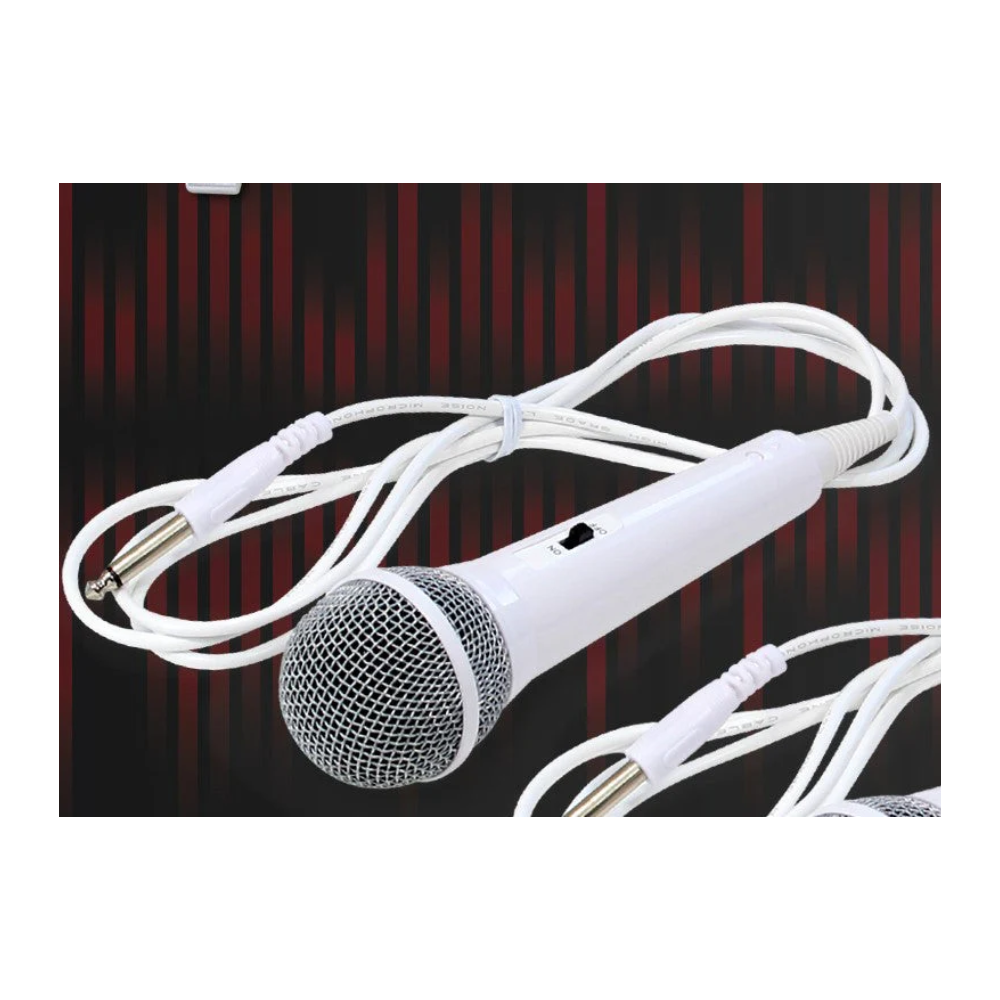 Mic For Stage Karaoke Machine - Wired - Croove (Replacement Part) — genuine | Judaica Square Lakewood
