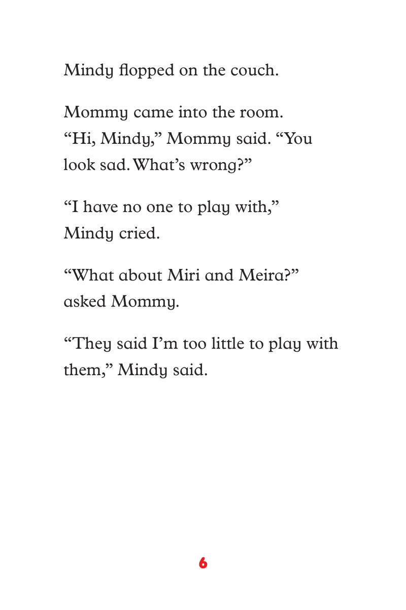 Middle Girl Mindy — Menucha Publishers | Judaica Square Lakewood