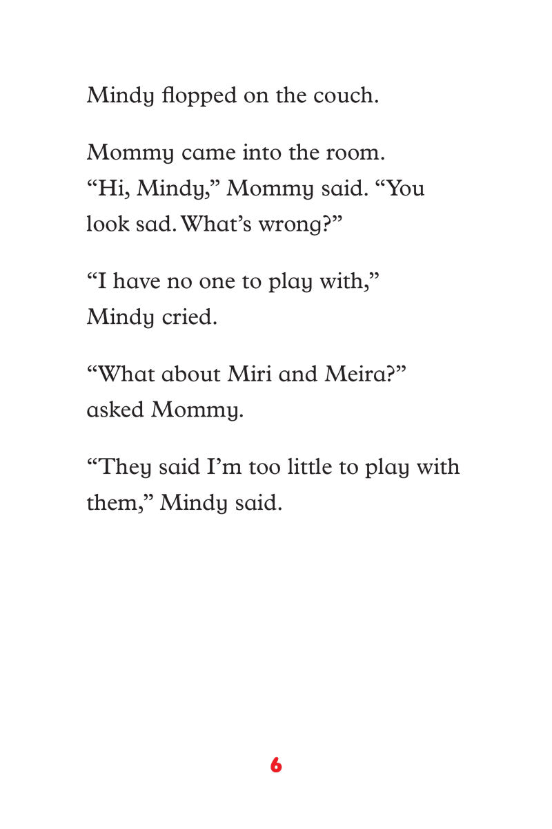 Middle Girl Mindy — Menucha Publishers | Judaica Square Lakewood