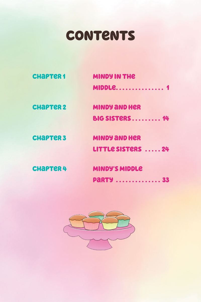 Middle Girl Mindy — Menucha Publishers | Judaica Square Lakewood