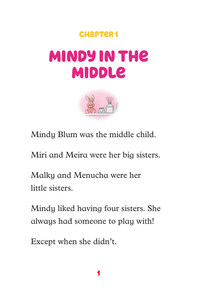 Middle Girl Mindy — Menucha Publishers | Judaica Square Lakewood