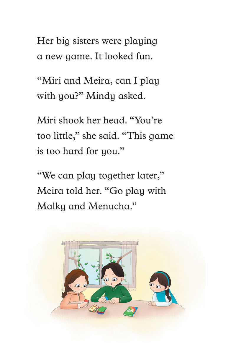 Middle Girl Mindy — Menucha Publishers | Judaica Square Lakewood