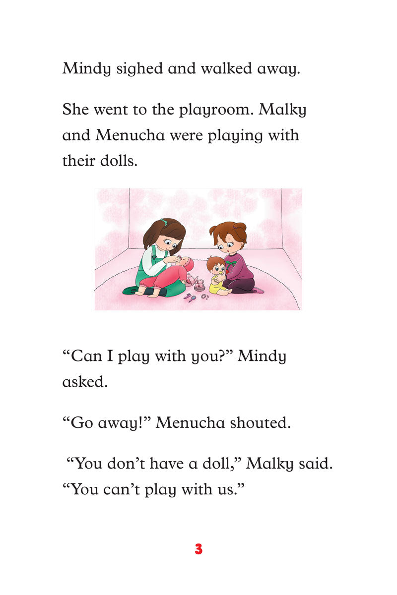 Middle Girl Mindy — Menucha Publishers | Judaica Square Lakewood