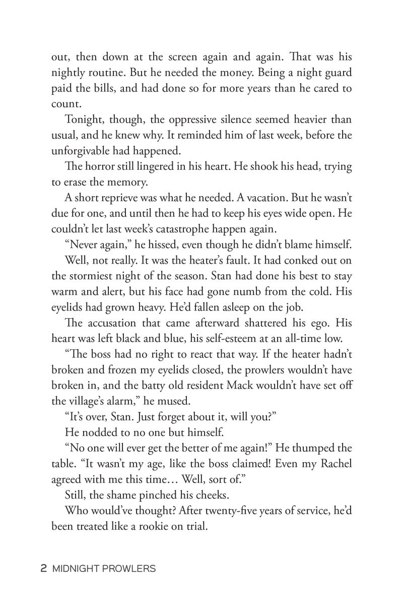 Midnight Prowlers — Menucha Publishers | Judaica Square Lakewood