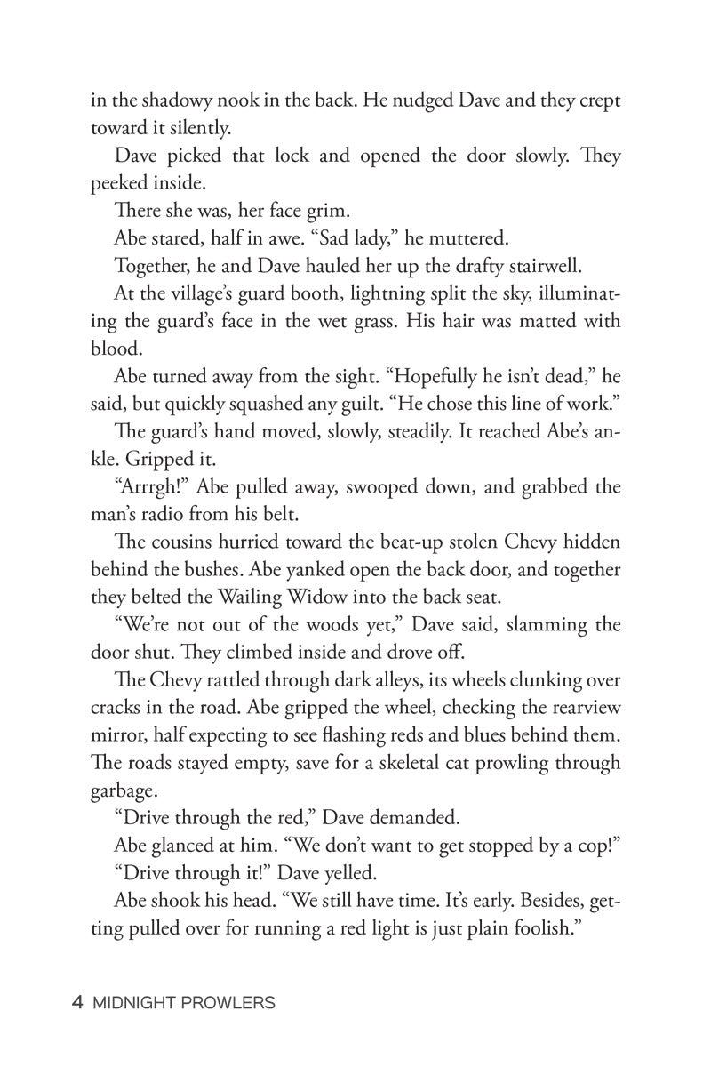 Midnight Prowlers — Menucha Publishers | Judaica Square Lakewood