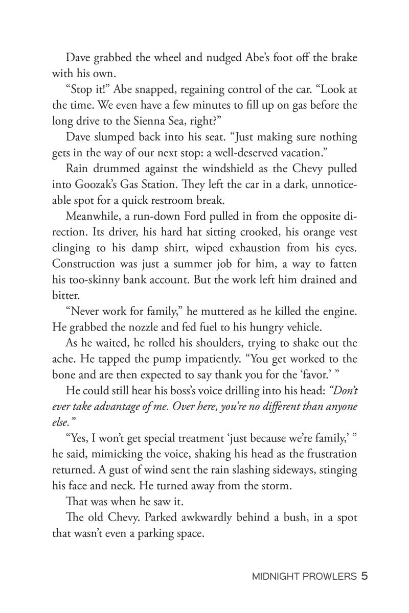 Midnight Prowlers — Menucha Publishers | Judaica Square Lakewood