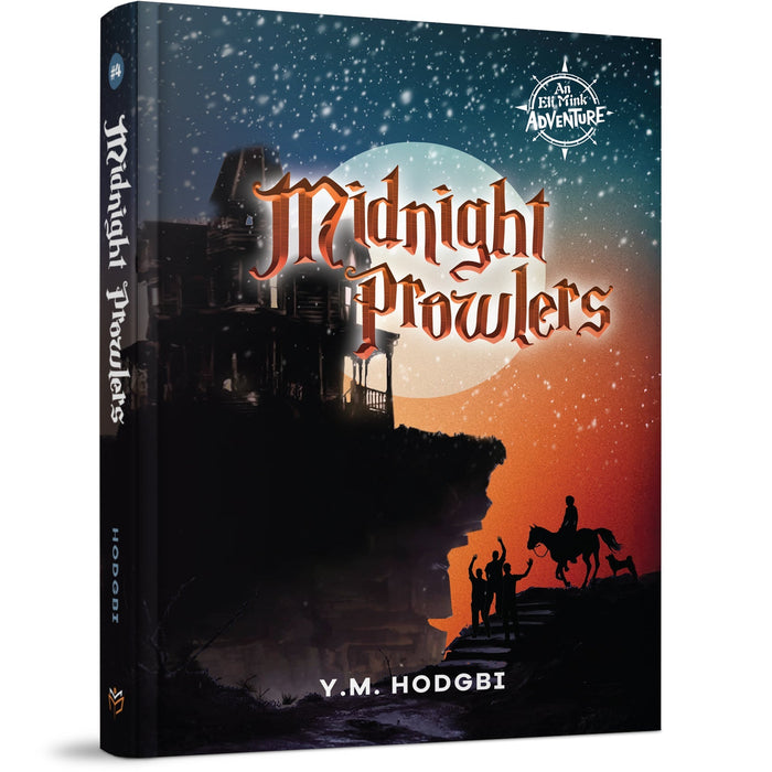 Midnight Prowlers — Jewish Children's Book hardcover cover | Judaica Square Lakewood
