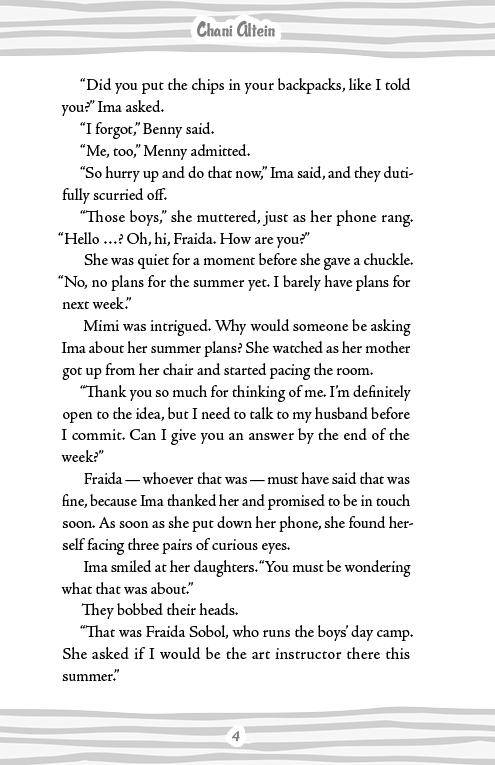 Mimi's Moment by Chani Altein — Judaica Press (image 3)