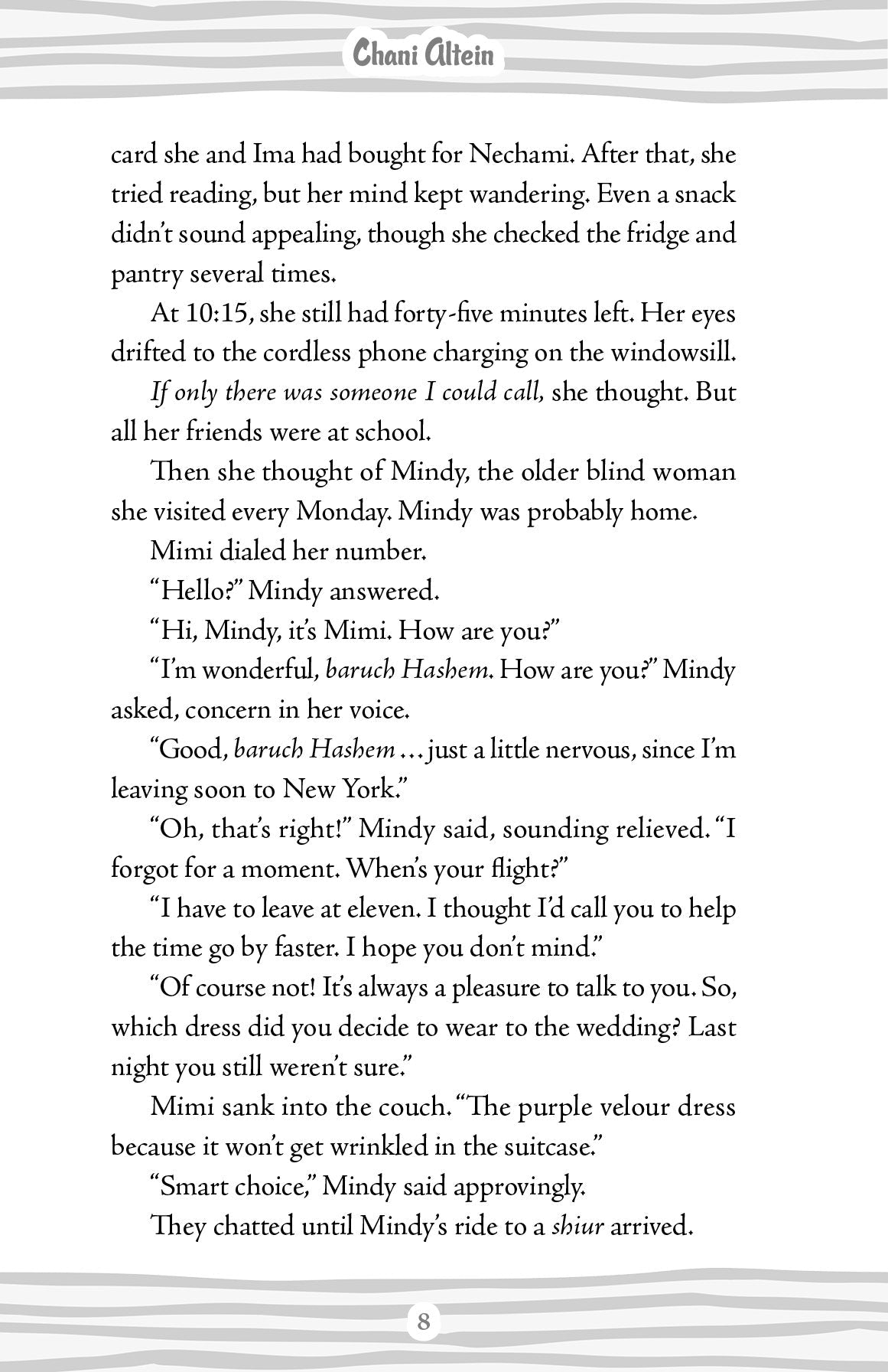 Mimi in the Mirror | Judaica Square