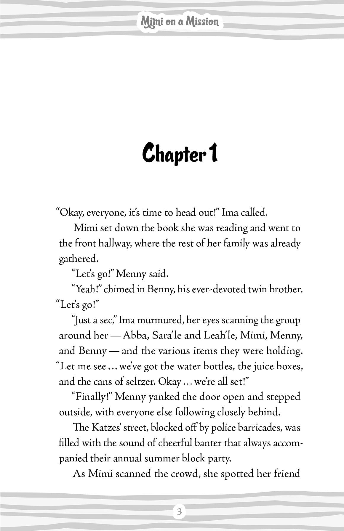 Mimi on a Mission by Chani Altein — Judaica Press (image 2)