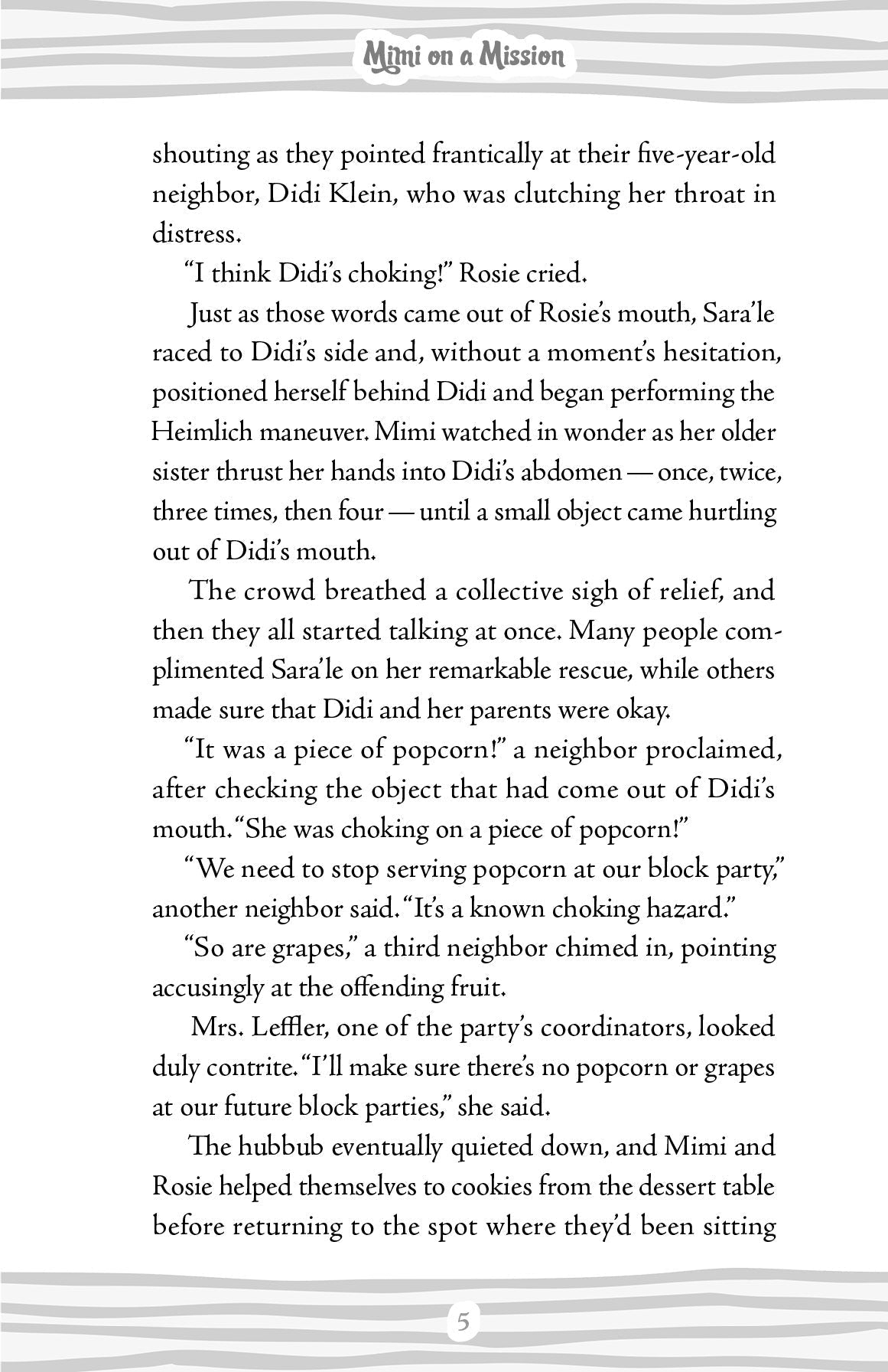 Mimi on a Mission by Chani Altein — Judaica Press (image 4)