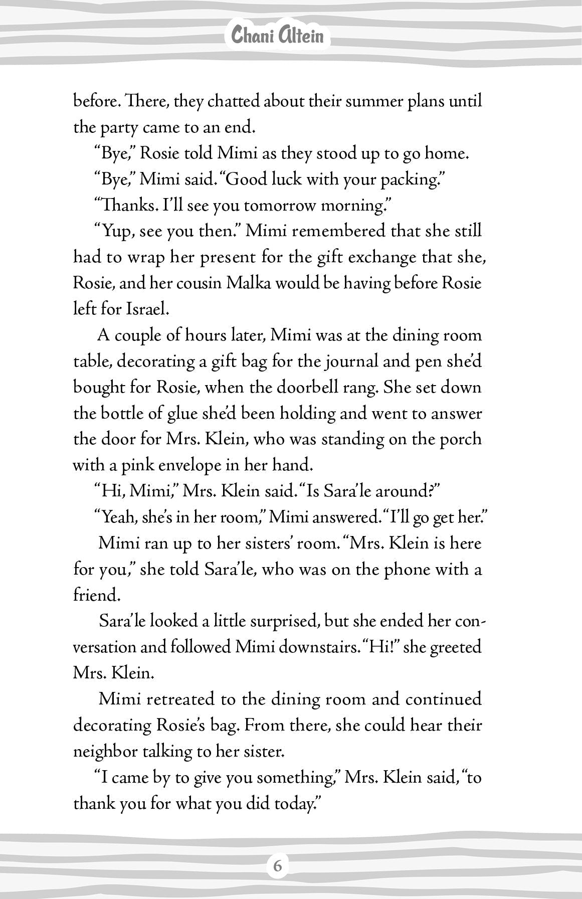Mimi on a Mission by Chani Altein — Judaica Press (image 5)